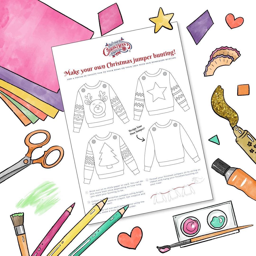 Free Christmas activity sheets for kids – British Christmas Jumpers free-christmas-activity-sheets-for-kids-british-christmas-jumpers