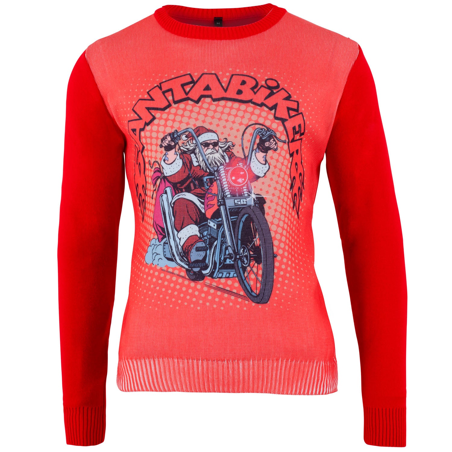Christmas biker jumper store