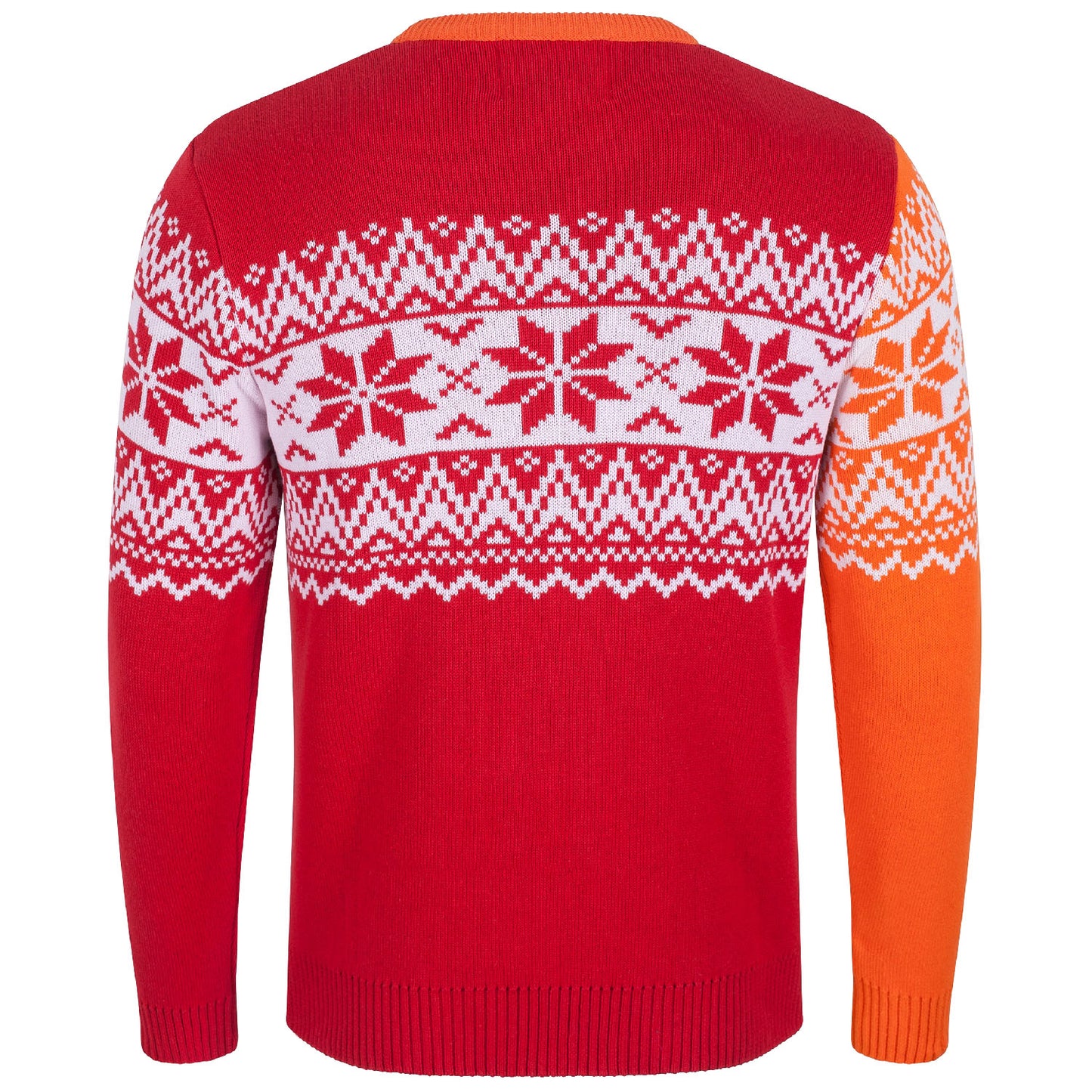 The FRANKEN NORDIC SURPRISE - The Nordic Fairisle Men's Eco Christmas Jumper