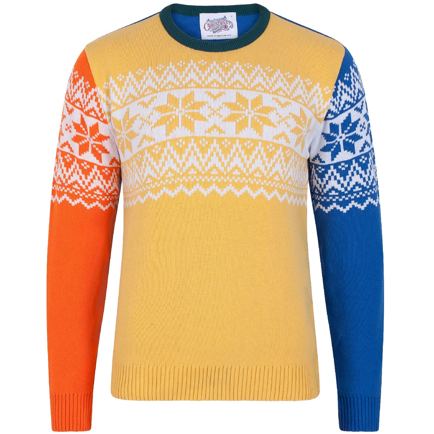 The FRANKEN NORDIC SURPRISE - The Nordic Fairisle Men's Eco Christmas Jumper