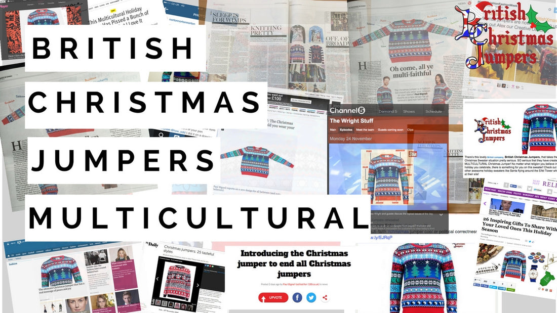 THE MULTICULTURAL CHRISTMAS JUMPER