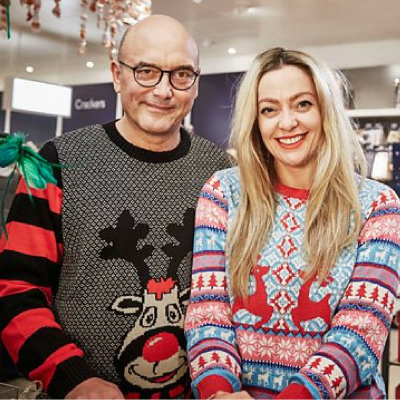 BBC2's 'Inside the Factory' visit British Christmas Jumpers