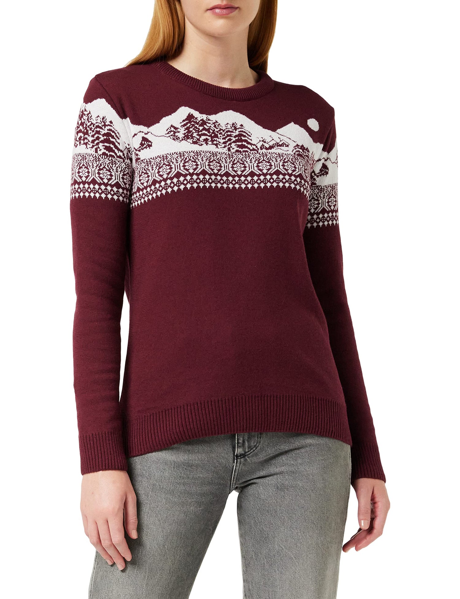 Christmas Wonderland Womens Eco Christmas Jumper