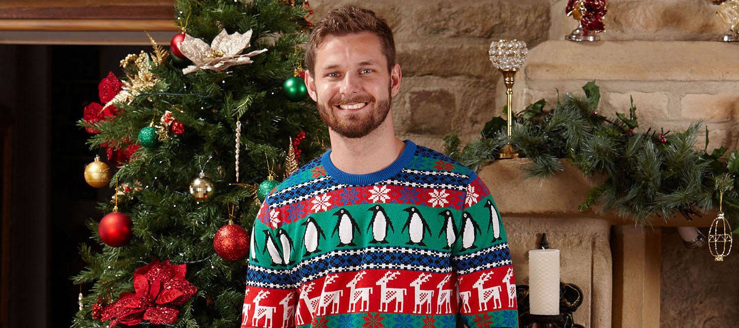 Christmas Jumper Python Code The Home of Festive Knitwear | Mens and Womens Holiday Sweaters ...