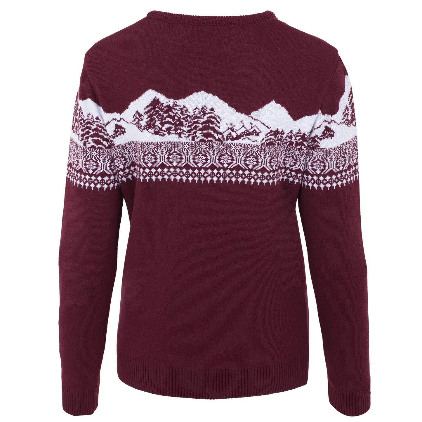 Ladies v neck christmas jumpers clearance
