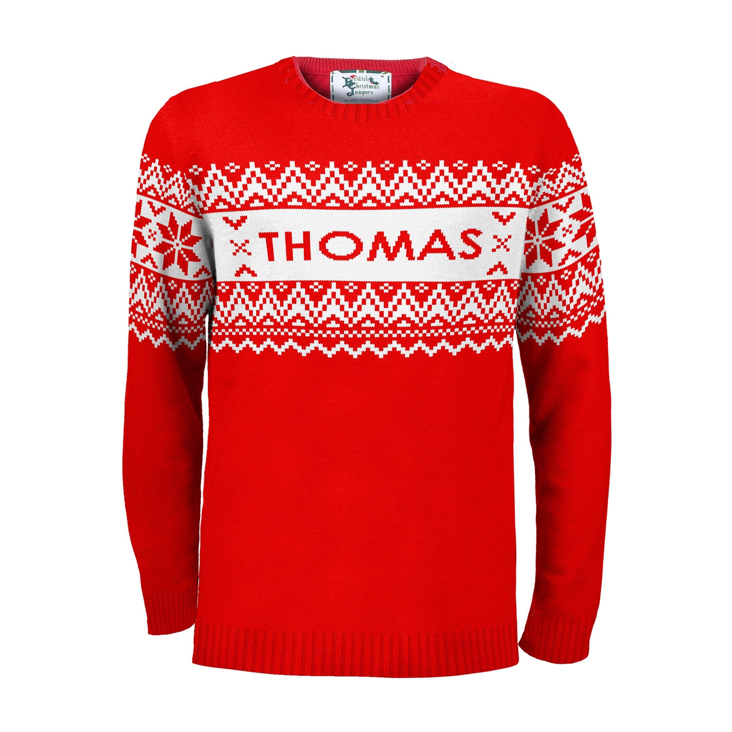 Fairisle christmas jumper mens on sale