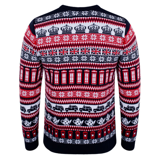 Best of British Men's Eco Christmas Jumper - Limited Edition
