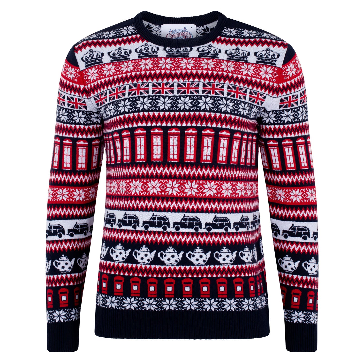 Best of British Men's Eco Christmas Jumper - Limited Edition – British ...