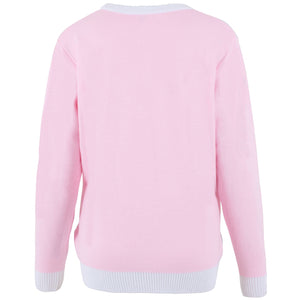 WINTER DEAL - Magical Christmas Unicorn Printed Knitted Women's Jumper